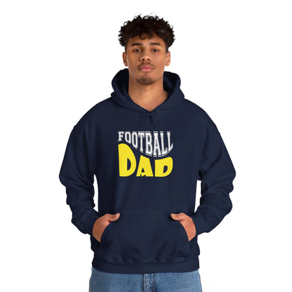 Football Dad Hoodies