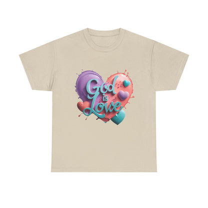 God is Love Tee