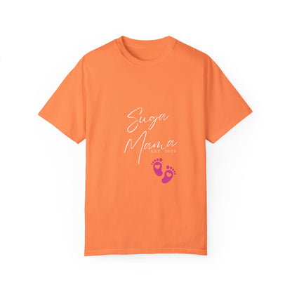 Suga Mama Est 2024 Unisex Garment-Dyed T-shirt