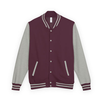 Puff Puff Puff Letterman Jacket