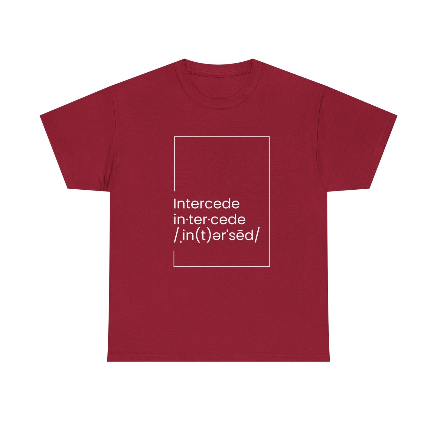 Intercede T-shirt