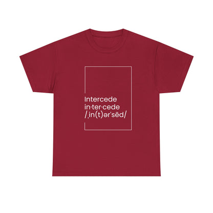 Intercede T-shirt