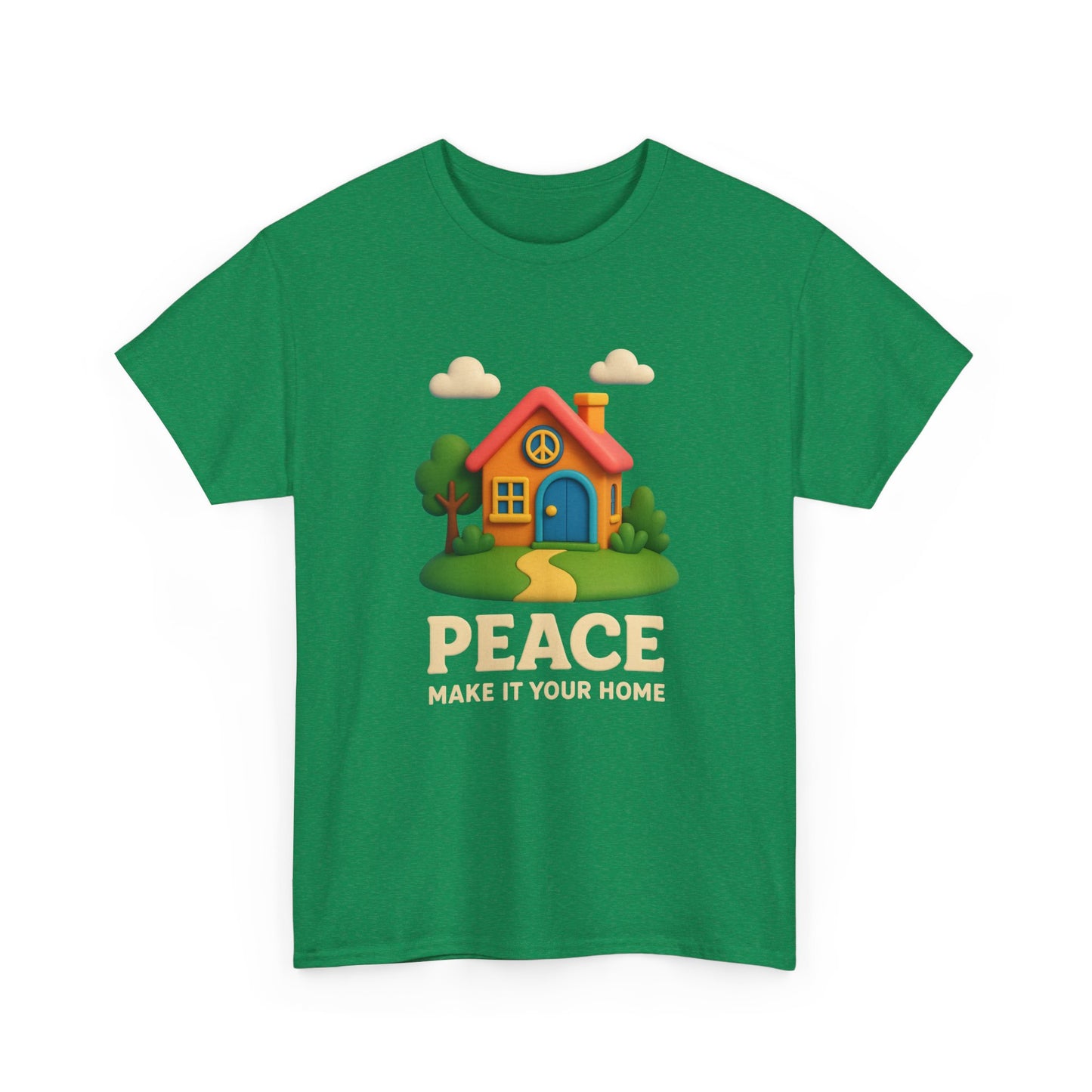 Peace Make It Your Home T-shirt