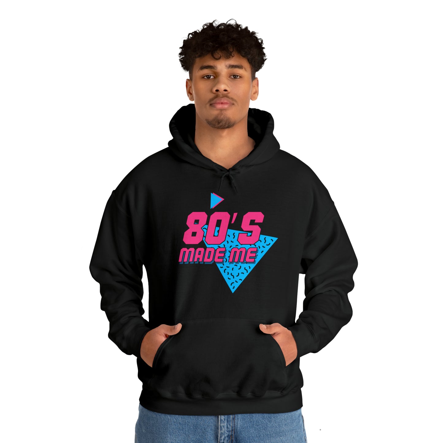 80's Made Me Unisex Heavy Blend™ Hooded Sweatshirt