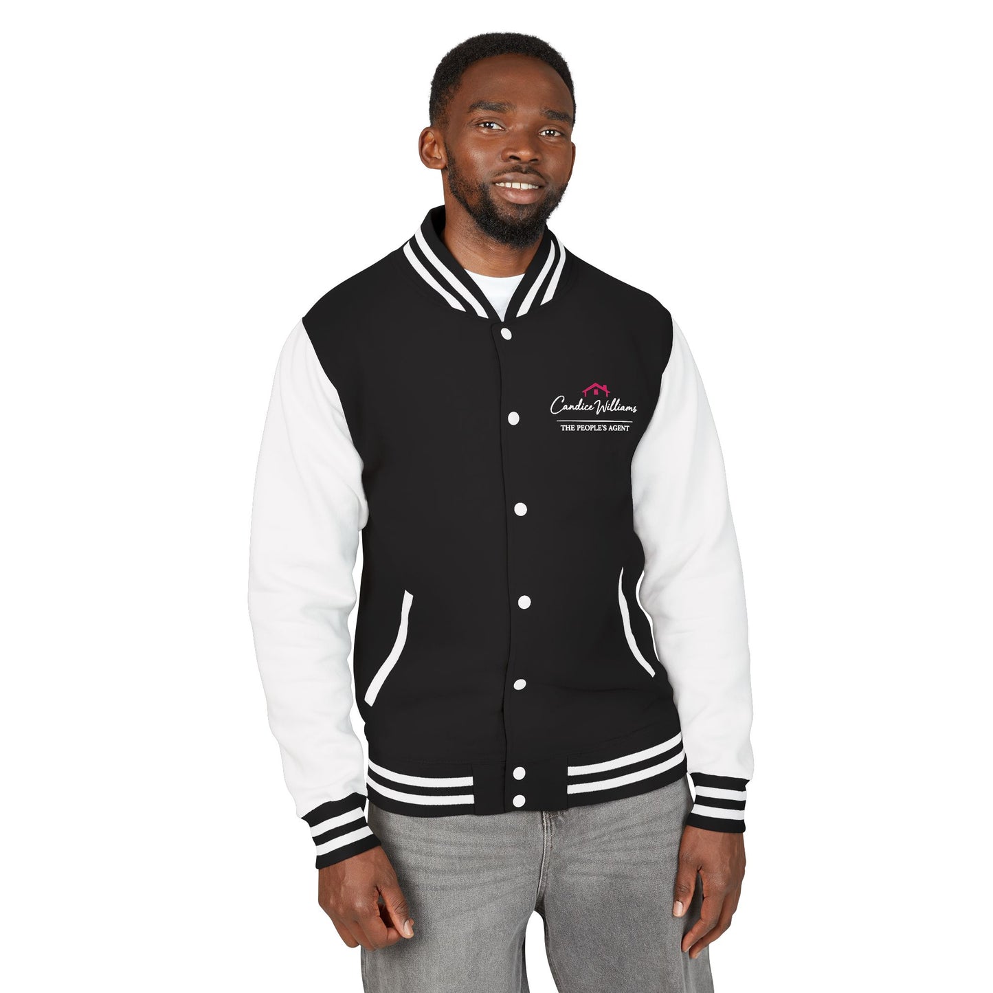 Candice Williams  Letterman Jacket