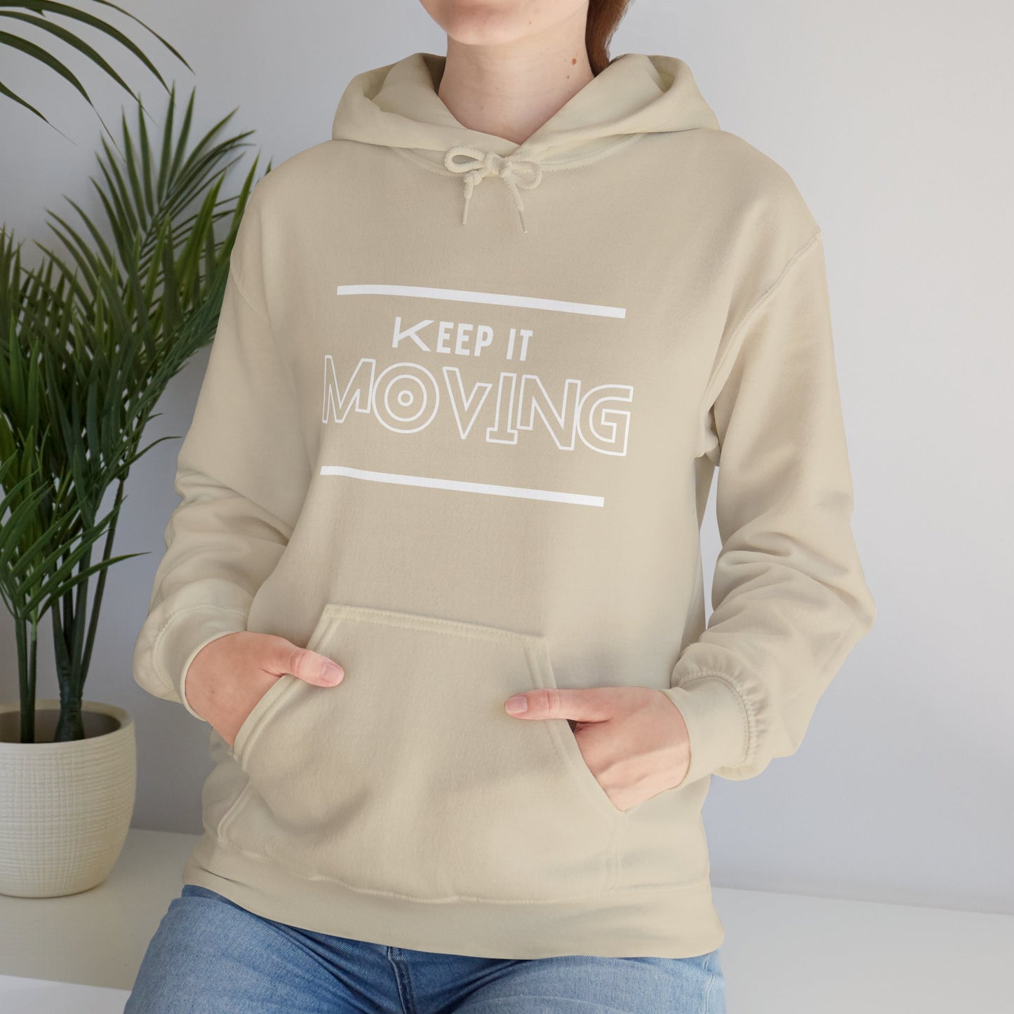 Keep It Moving  Hoodie