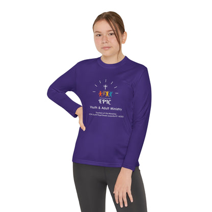 FOLM: EPIC -on the back: Philippians 4:13 - Youth Long Sleeve Tee
