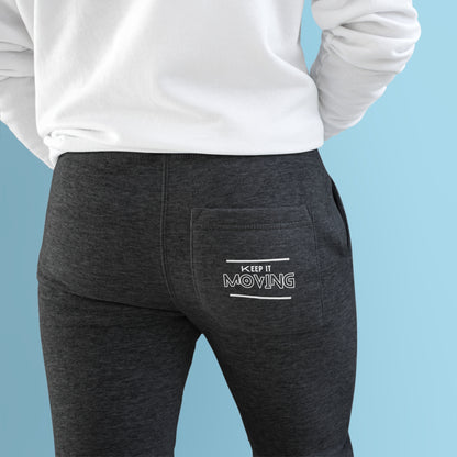 Keep It Moving Unisex Fleece Joggers