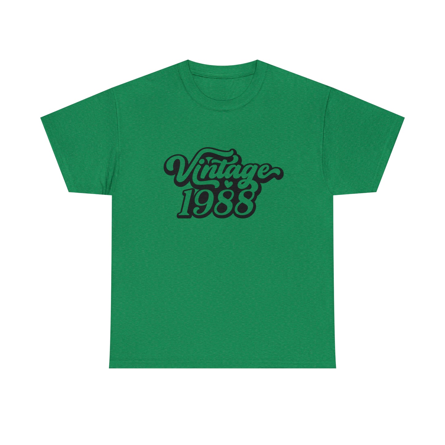 Vintage 1988 Unisex Heavy Cotton Tee