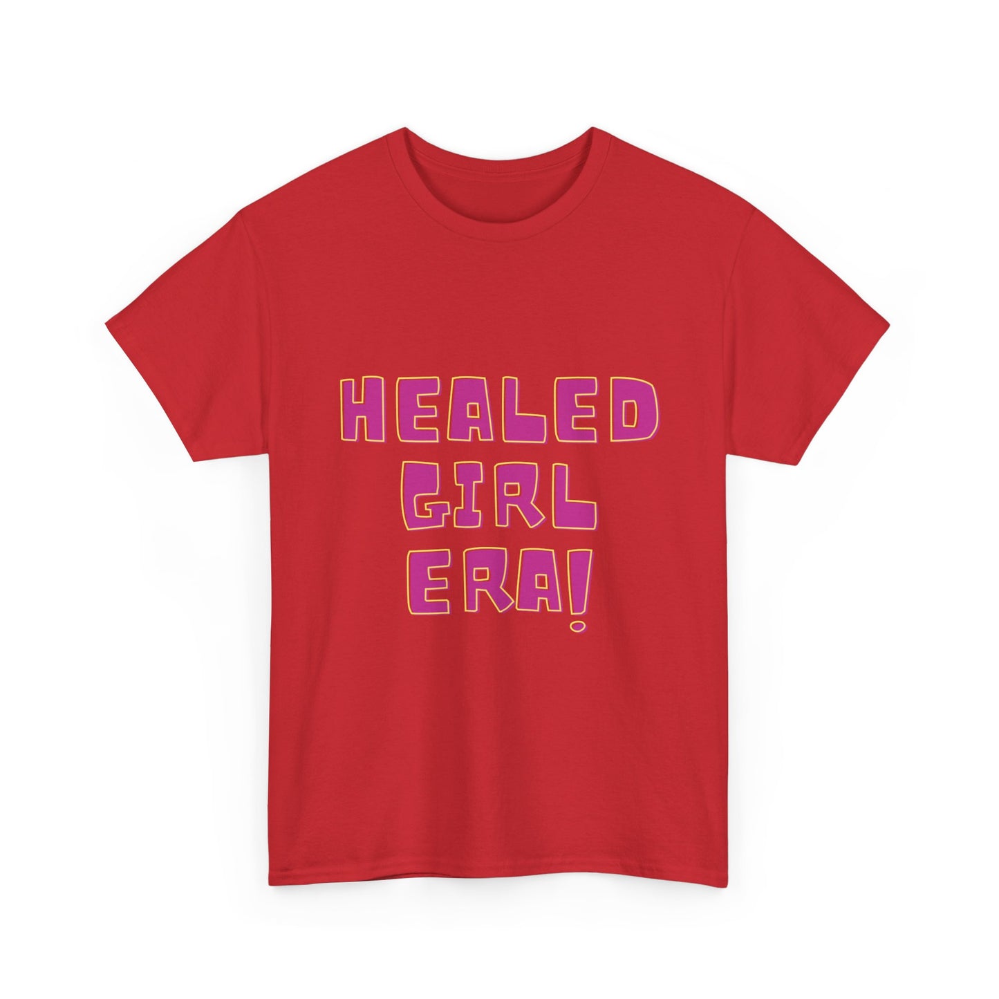 Healed Girl Era 2 Unisex Heavy Cotton Tee