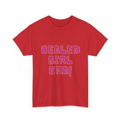 Healed Girl Era 2 Unisex Heavy Cotton Tee