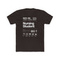 NURSING STUDENT CAFFINE POWERED T-shirt