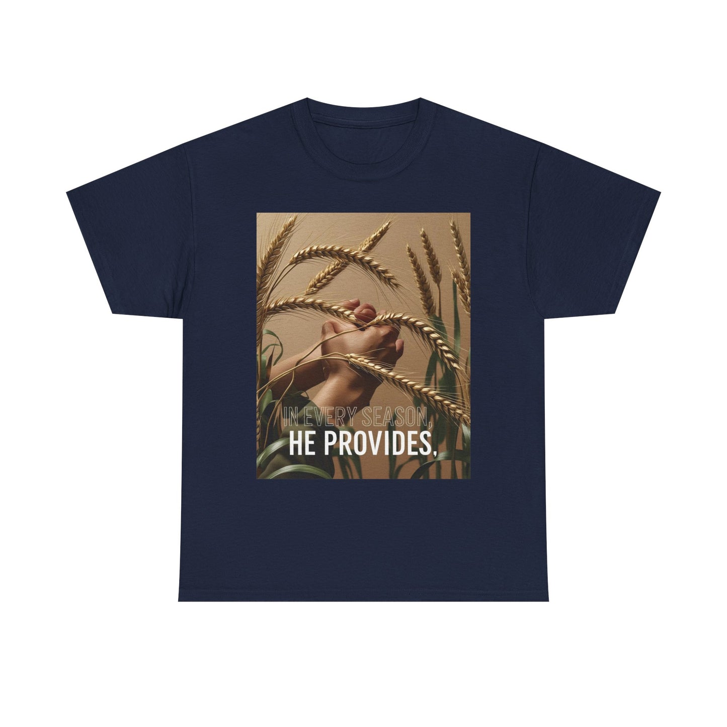 God Provides in Every Season Tee