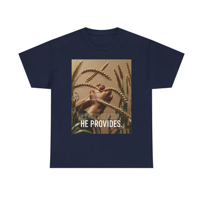 God Provides in Every Season Tee