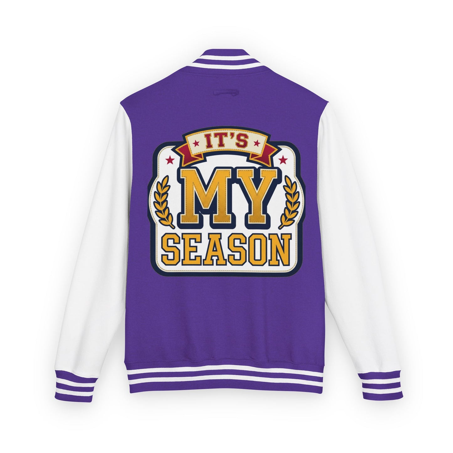 It's My Season - Team Win- Letterman Jacket
