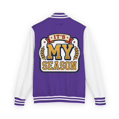 It's My Season - Team Win- Letterman Jacket