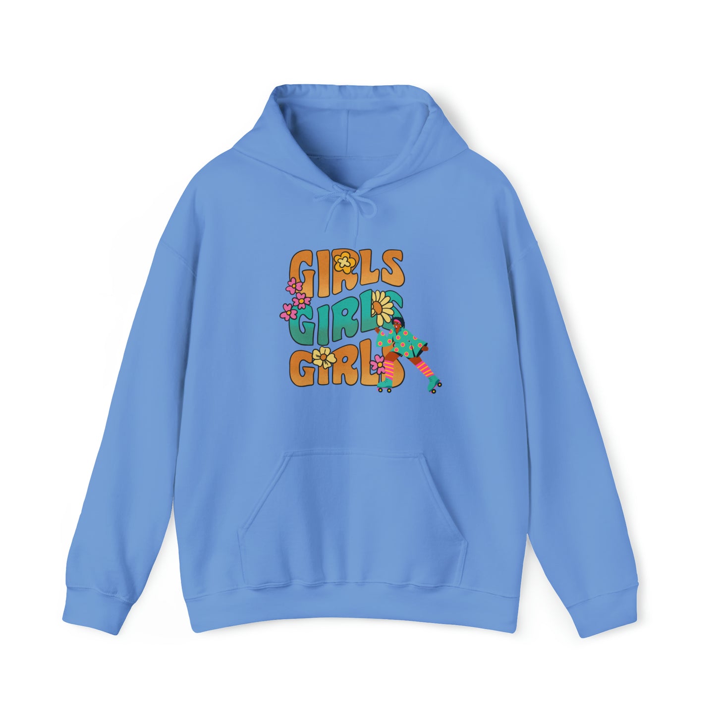 Girls Girls Girls Unisex Heavy Blend™ Hooded Sweatshirt Girls