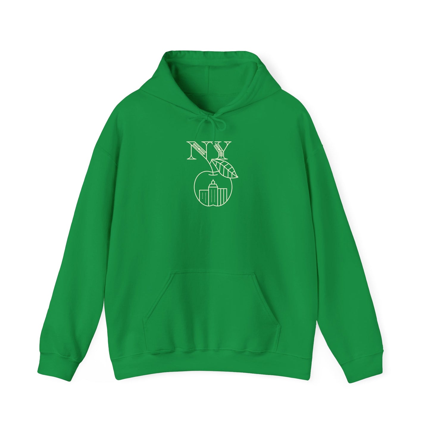 NY City Apple Hoodie