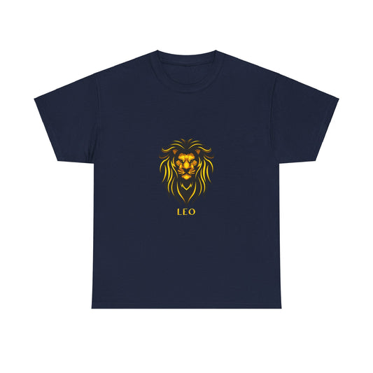 LEO Unisex Heavy Cotton Tee