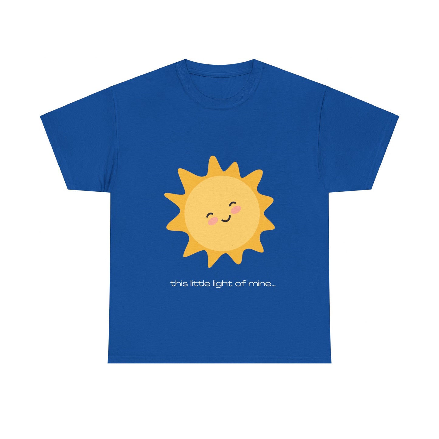 this little light of mine-LifeUnisex Heavy Cotton Tee