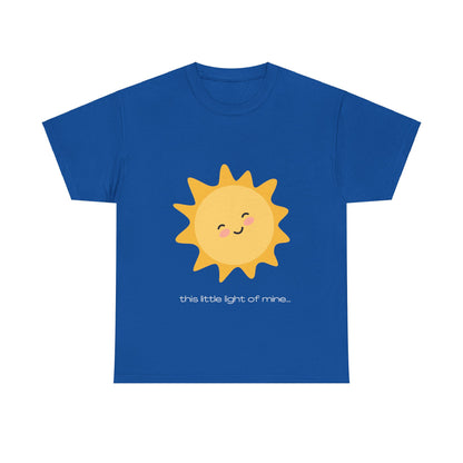 this little light of mine-LifeUnisex Heavy Cotton Tee