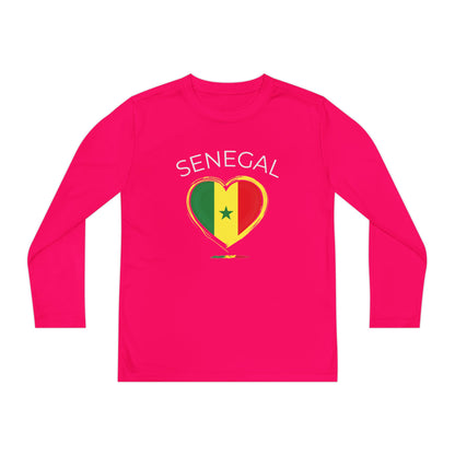 I love Senegal- Youth Long Sleeve Tee : NDEYE