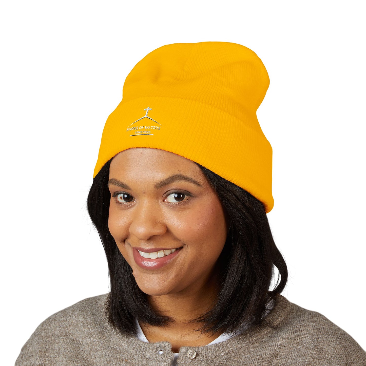 ROWM Classic Cuffed Beanie (Embroidery)