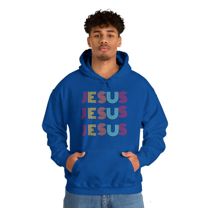 Jesus Unisex Heavy Blend™ Hooded Sweatshirt Jesus