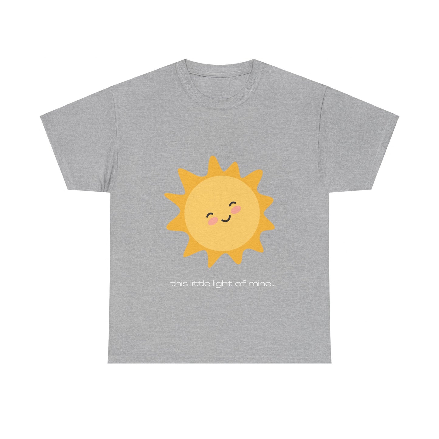 this little light of mine-LifeUnisex Heavy Cotton Tee