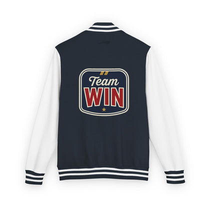 Team Win Letterman Jacket
