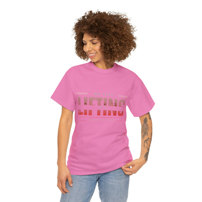 We RISE by Lifting Others Unisex Heavy Cotton Tee