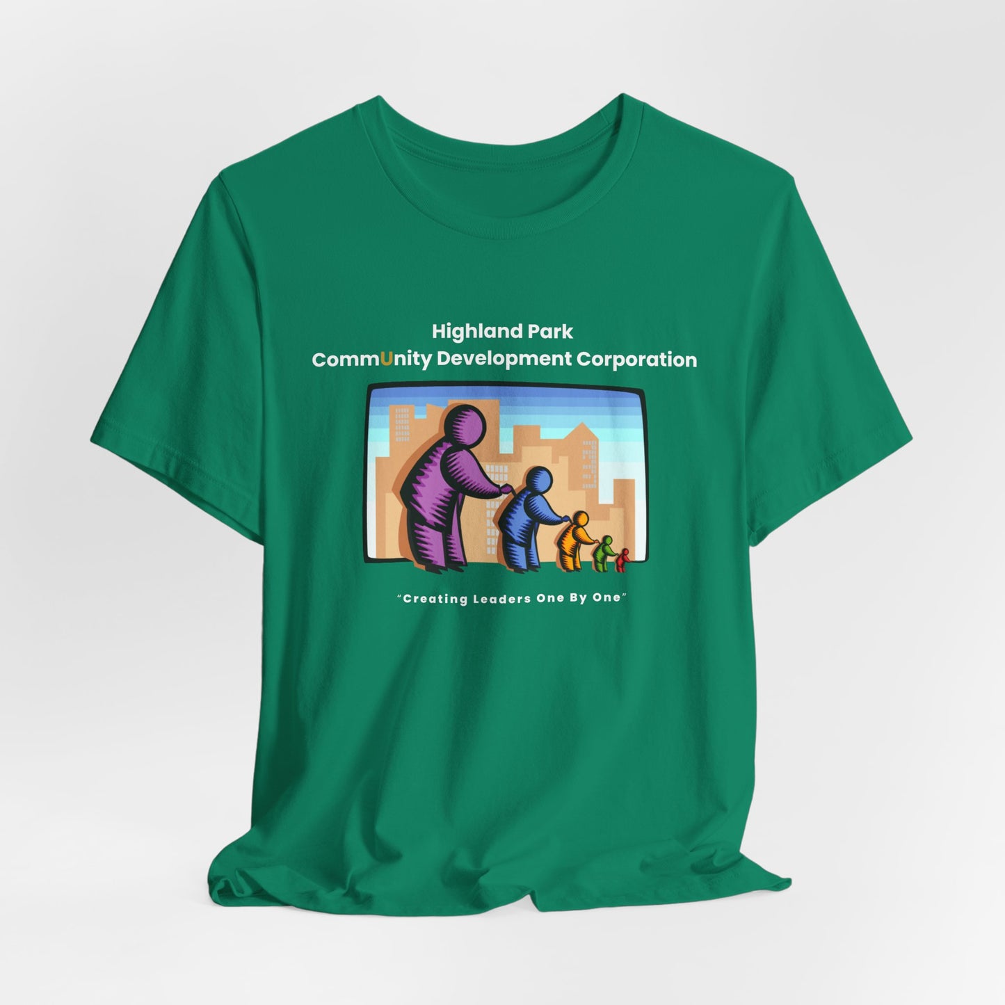 Highland Park CDC Leader #8 Short Sleeve Tee