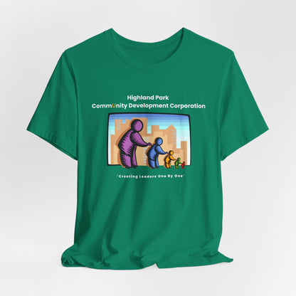 Highland Park CDC Leader #8 Short Sleeve Tee