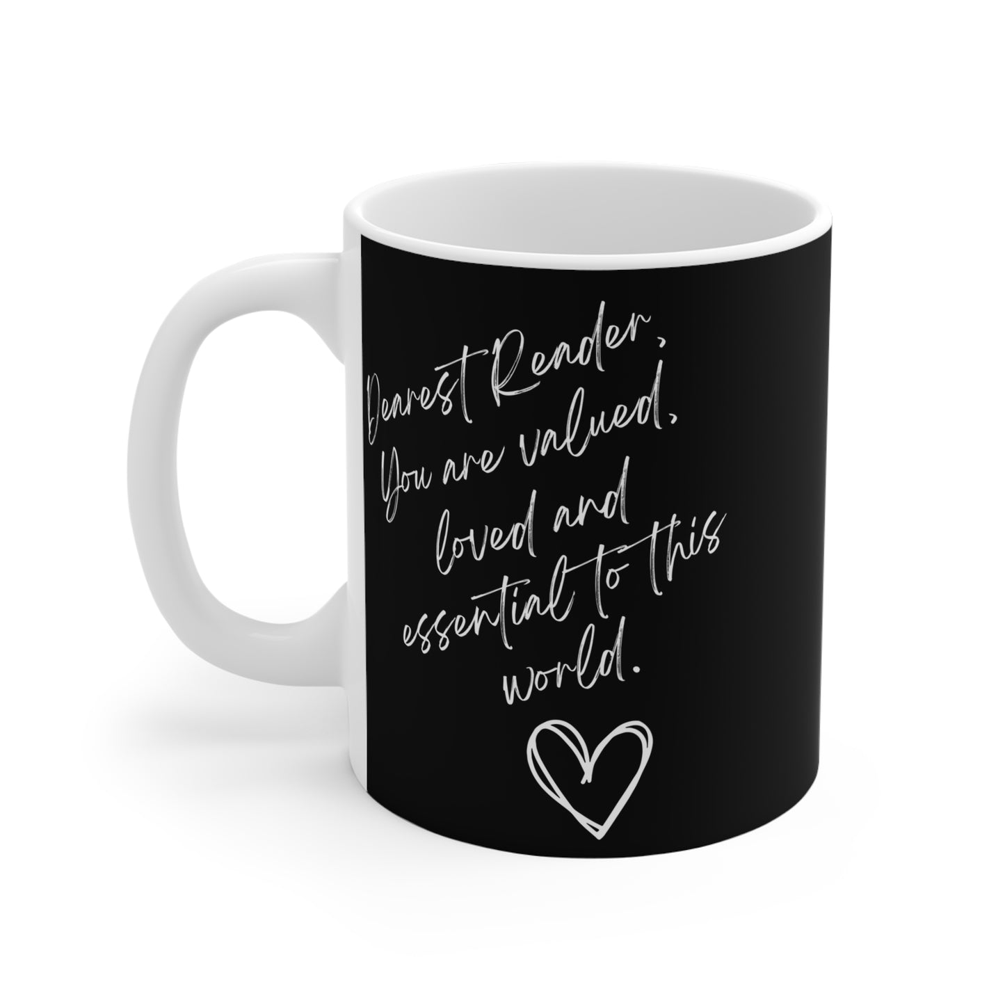 Dearest Reader Mug 11oz