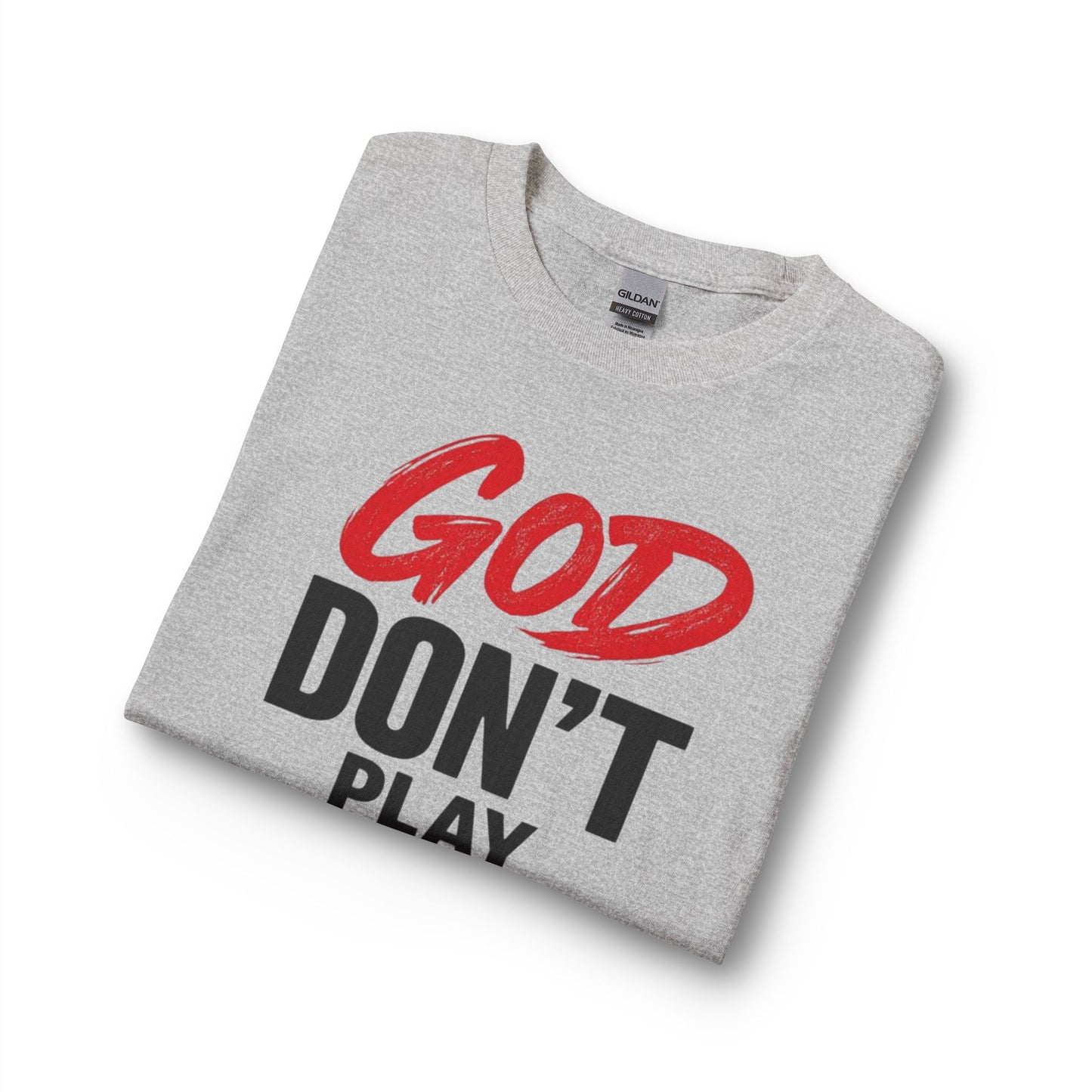 God Don't Play About Me Long Sleeve T-Shirt  #2- NDEYE