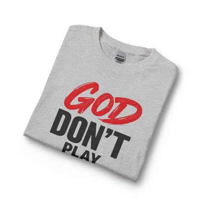 God Don't Play About Me Long Sleeve T-Shirt  #2- NDEYE