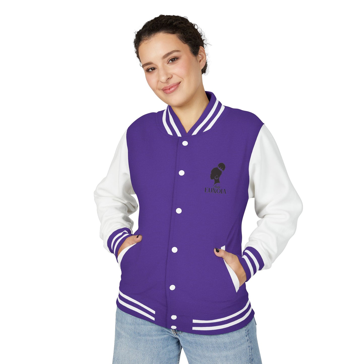 Lady Eunoia Letterman Jacket