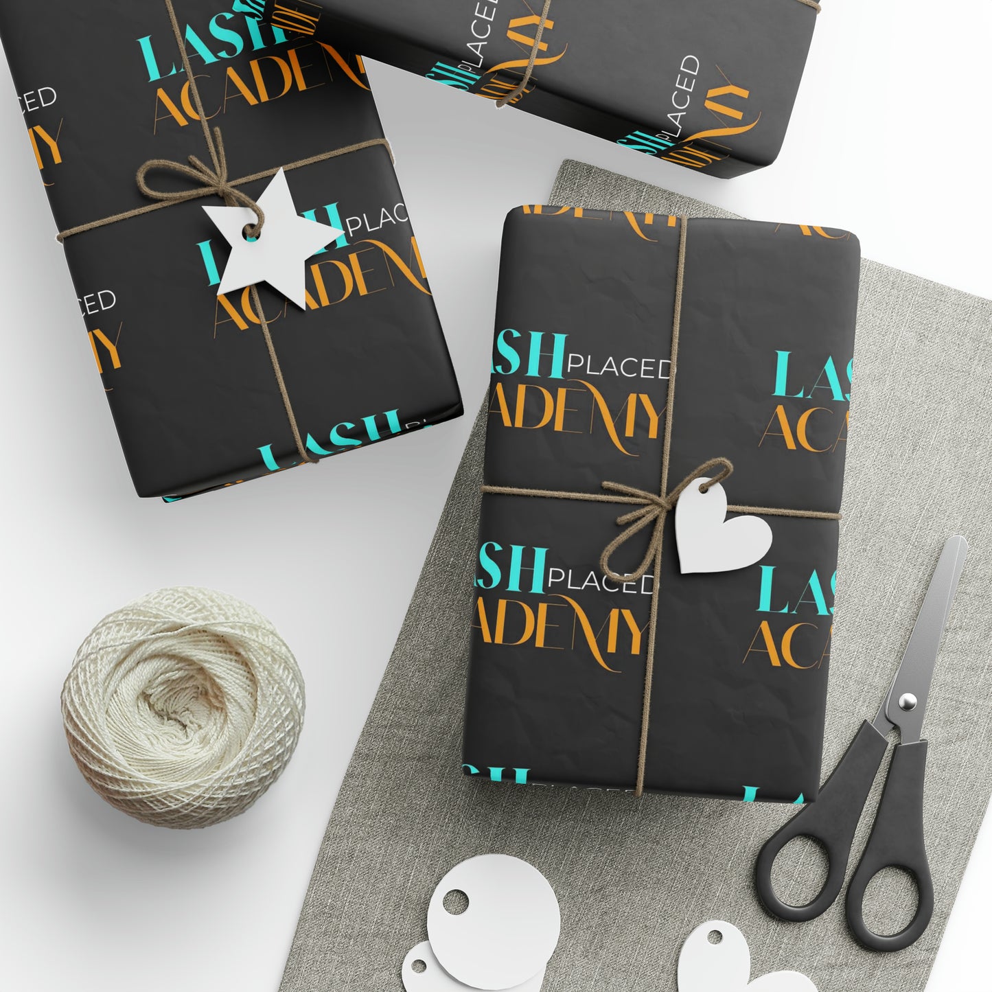 Las Placed Wrapping Papers