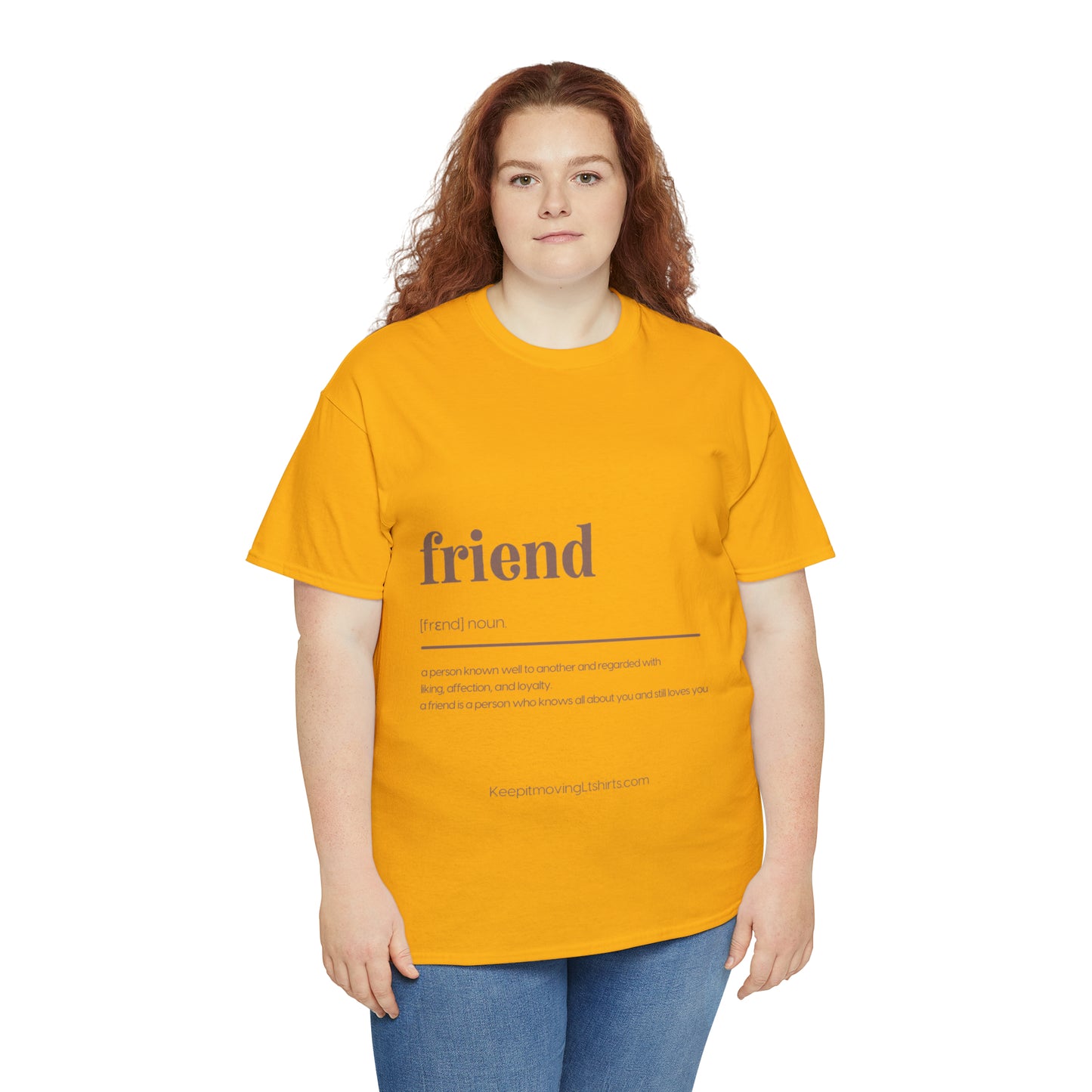 Friend Unisex Heavy Cotton Tee