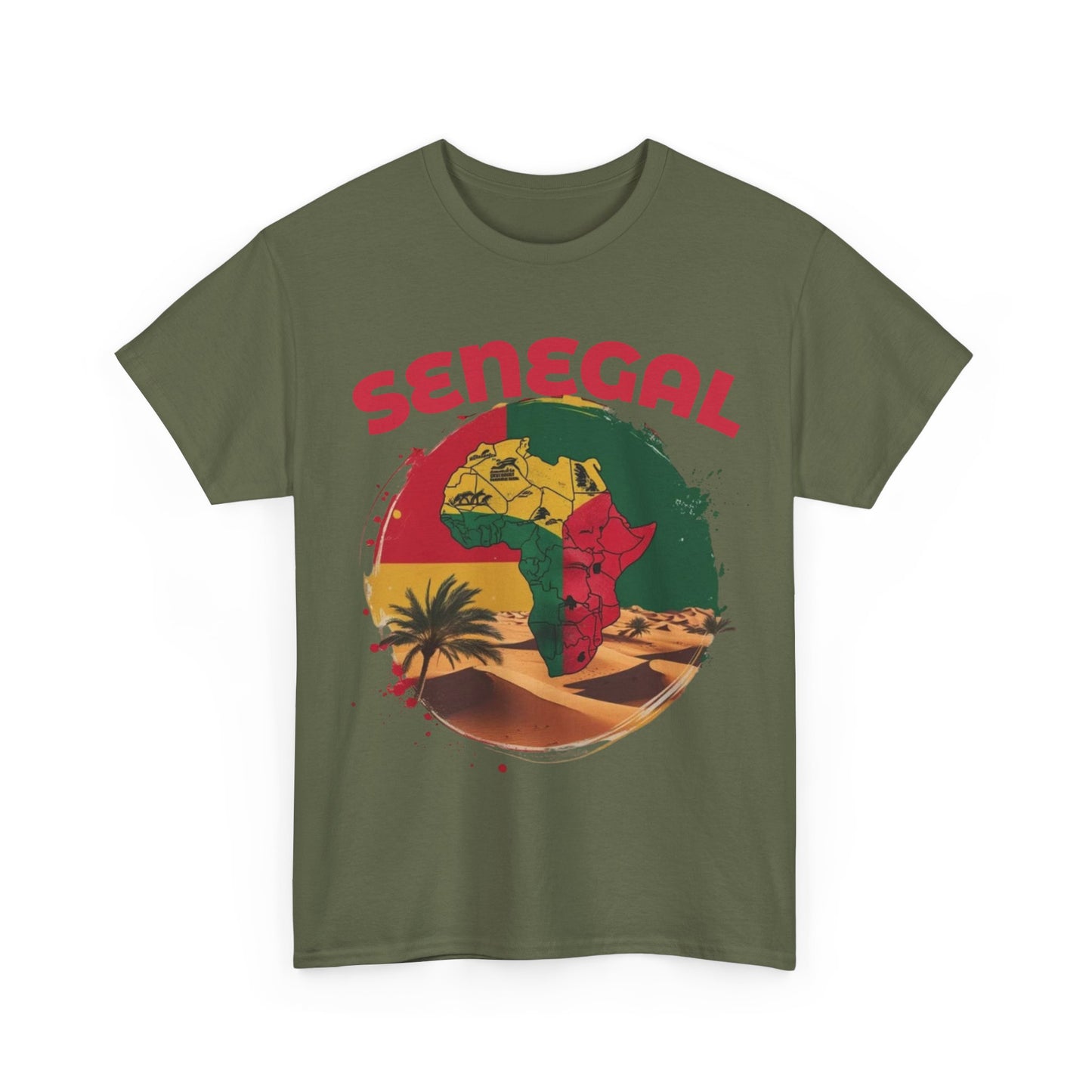 I love Senegal t-shirts #2 NDEYE