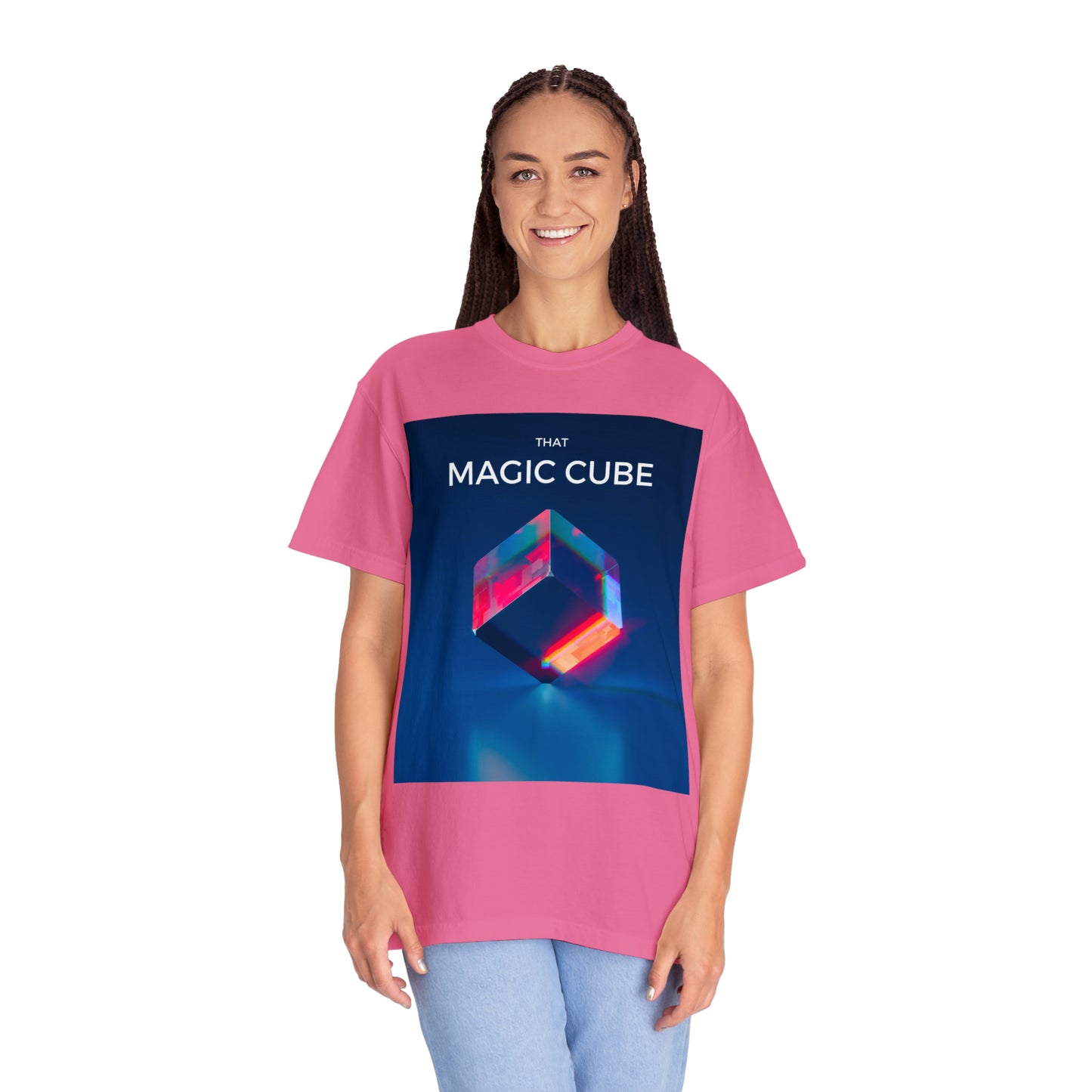 That Magic Cube Unisex Garment-Dyed T-shirt