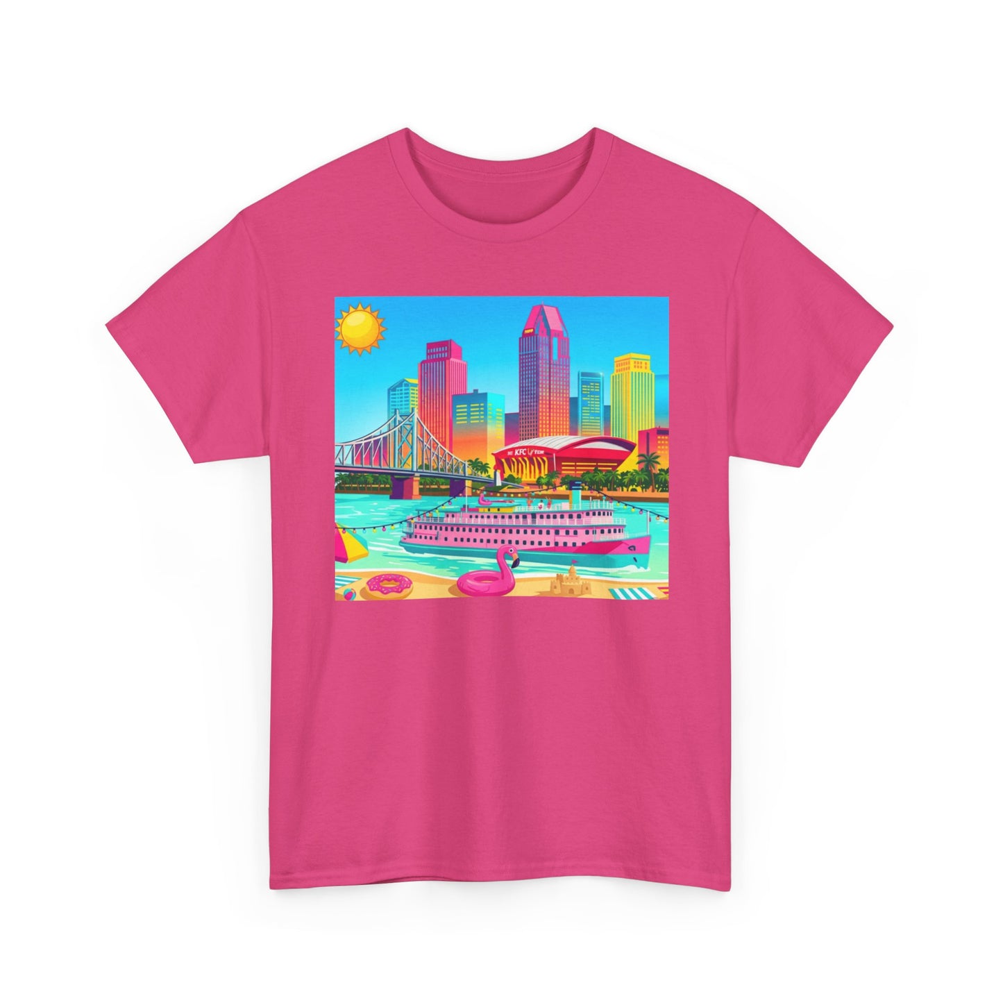 Louisville Sky Beach Party T-shirts