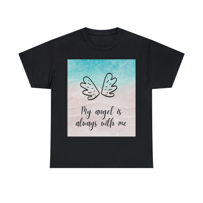 My Angel Unisex Heavy Cotton Tee