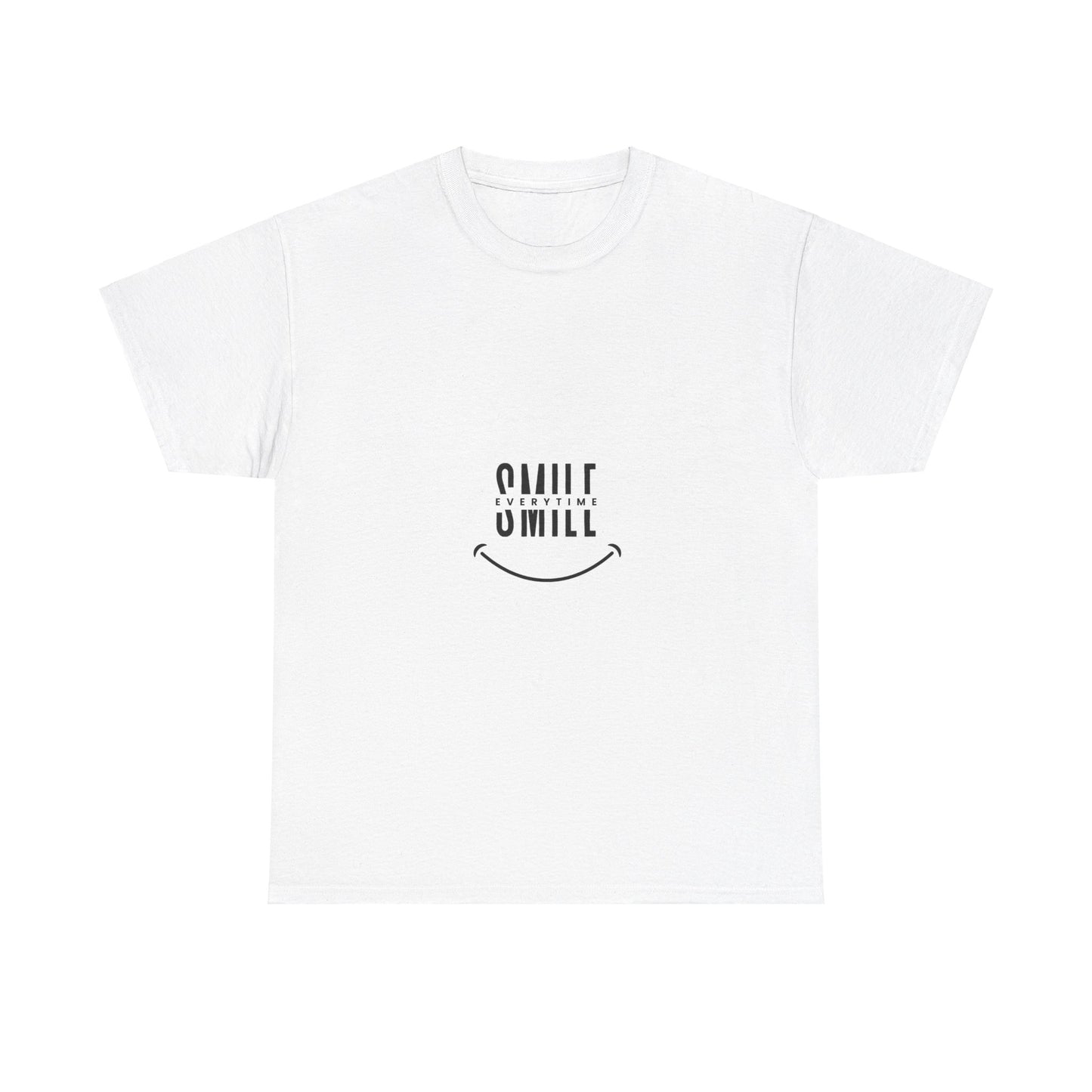 Smile Every Time Unisex Heavy Cotton Tee