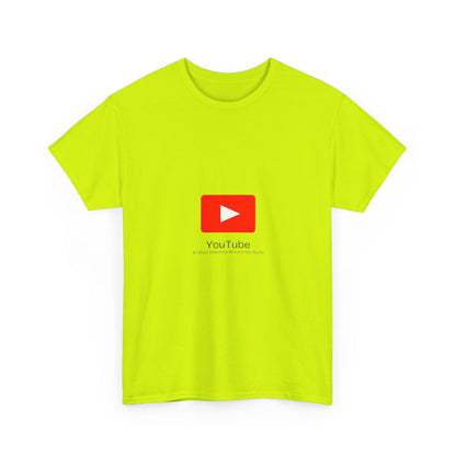 Youtube  T-shirts