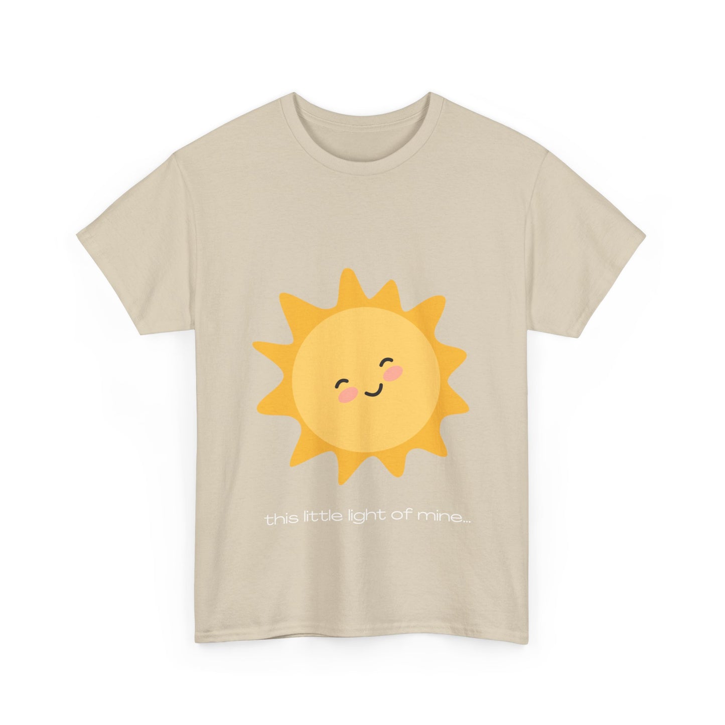 this little light of mine-LifeUnisex Heavy Cotton Tee