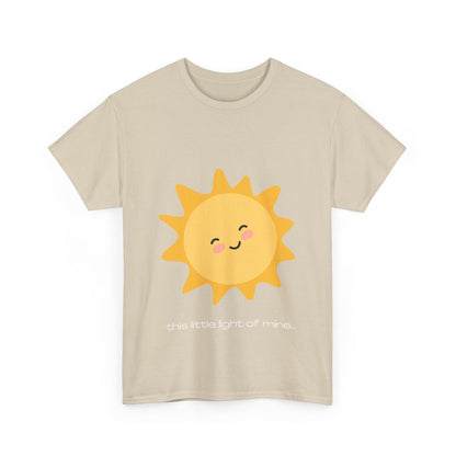 this little light of mine-LifeUnisex Heavy Cotton Tee