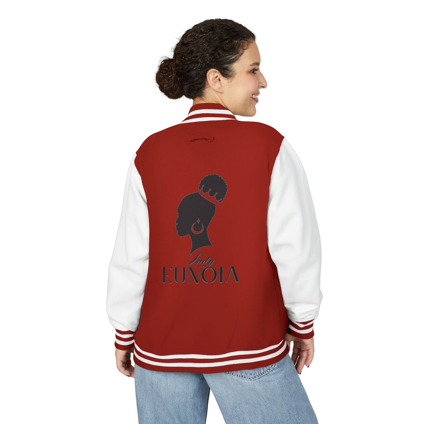 Lady Eunoia Letterman Jackets