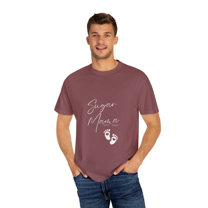 Sugar Mama Est 2024 Unisex Garment-Dyed T-shirt