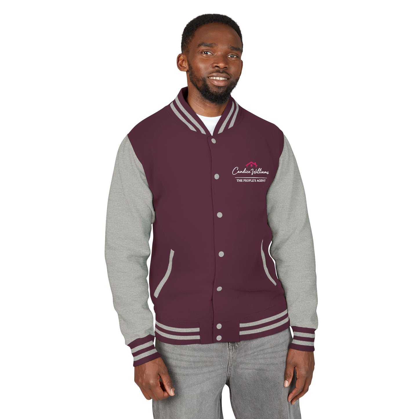 Candice Williams  Letterman Jacket